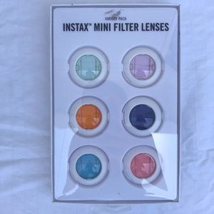 Instax mini filter lenses